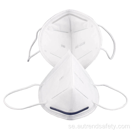 Mode Hot Selling Klar att leverera Earloop Facemask Engångs ansiktsmasker